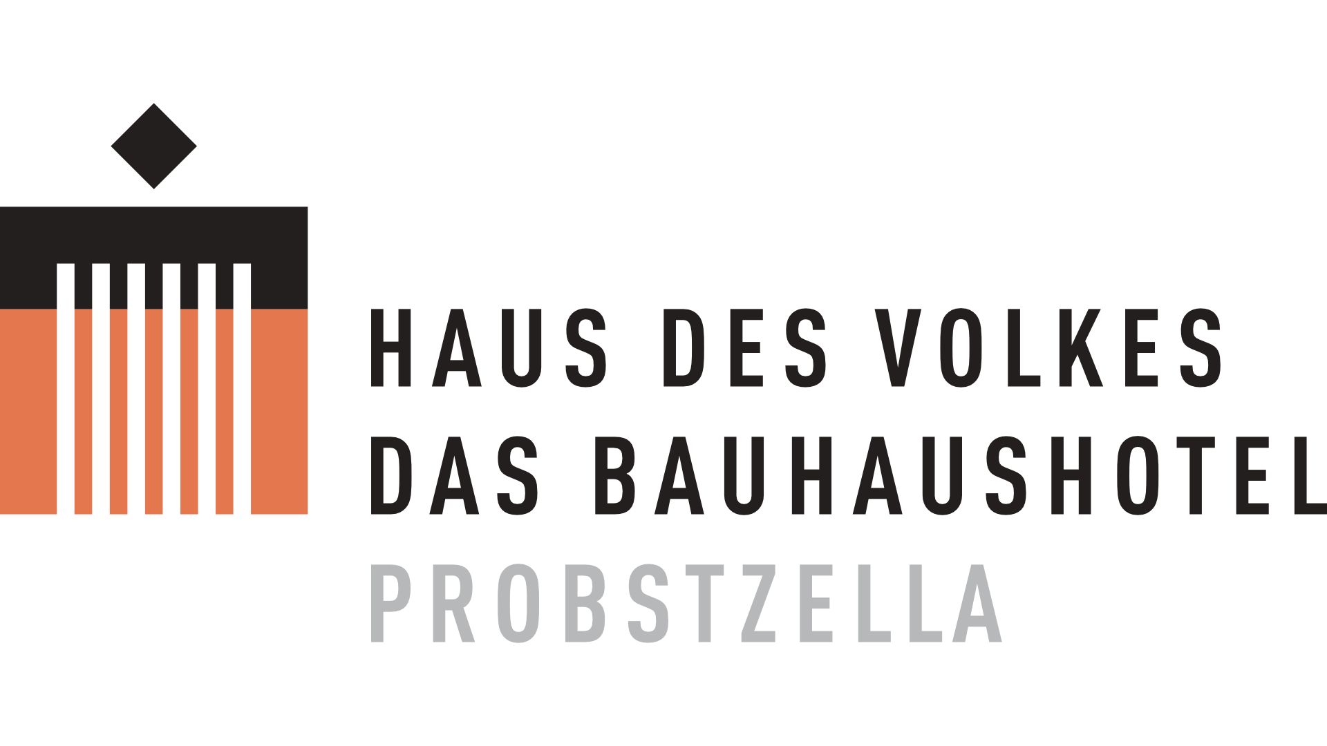 Logo - Haus des Volkes - Das
    Bauhaushotel in Probstzella