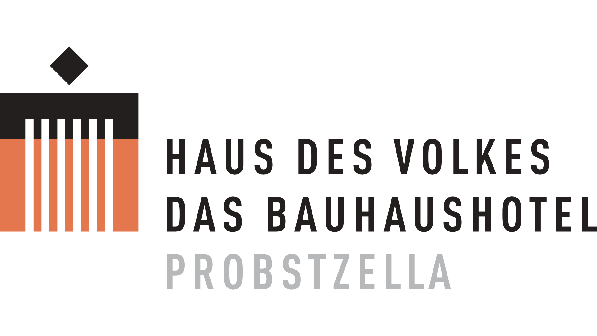 Logo - Haus des Volkes - Das
    Bauhaushotel in Probstzella